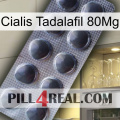 Cialis Tadalafil 80Mg 30